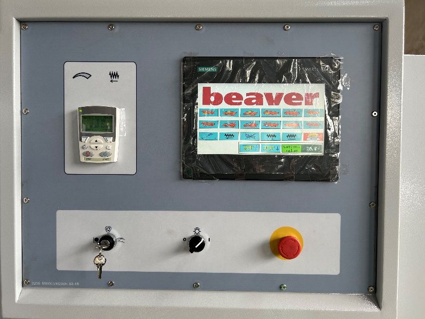 Beaver 523 Pro  Экран управления станком  10-дюймовый сенсорный PLC-экран управления станком  Снижает время на переналадку, увеличивая производительность 